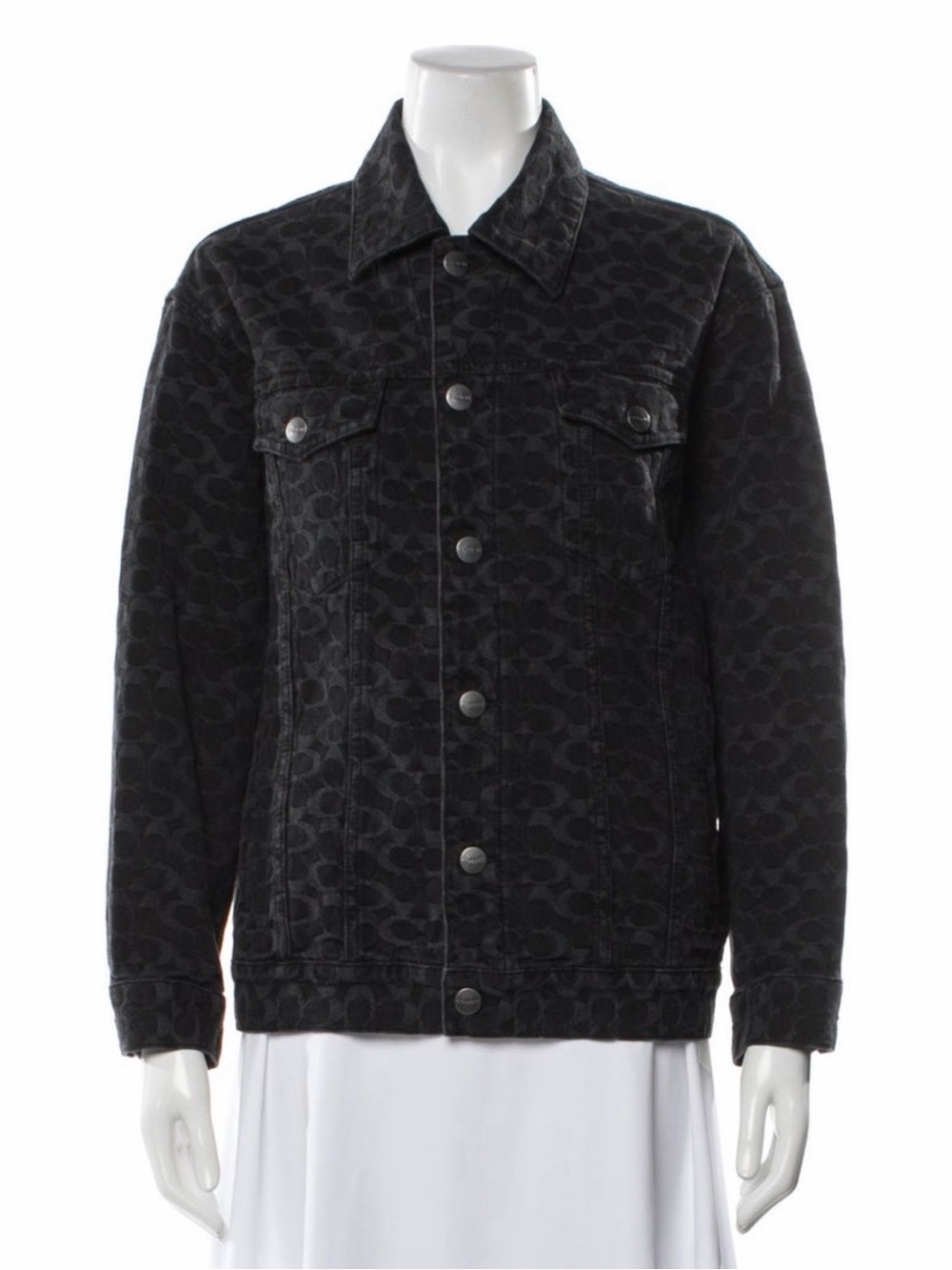 Coach Signature Denim jacket